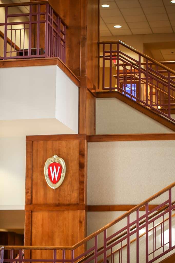 Hotel Fluno Center à Madison Intérieur photo