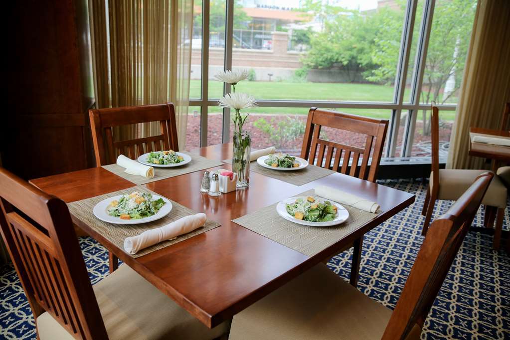 Hotel Fluno Center à Madison Restaurant photo